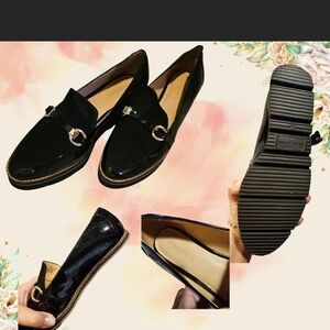 Elegant Black Loafers for Women